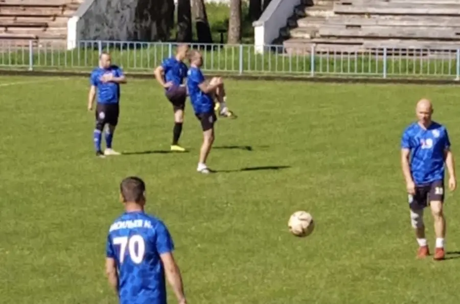22.06.2024 Чемпионат по футболу среди ветеранов
