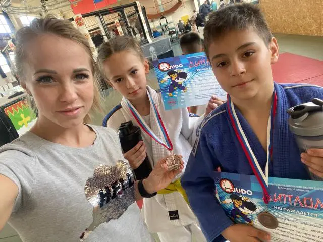 Турнир по дзюдо город Рошаль