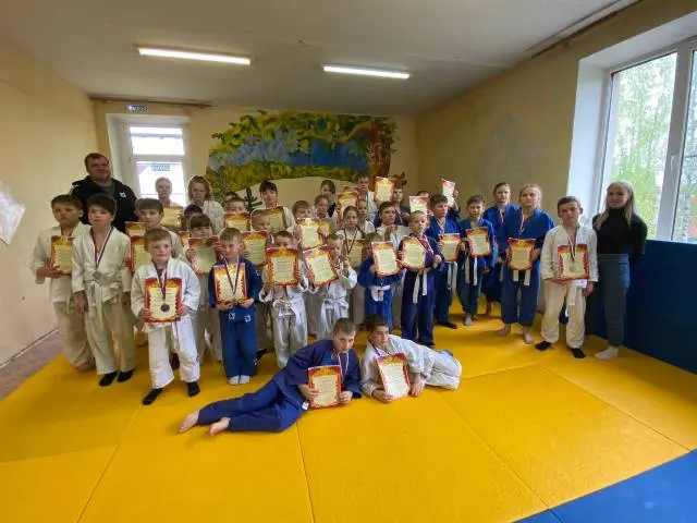 1 мая турнир по дзюдо