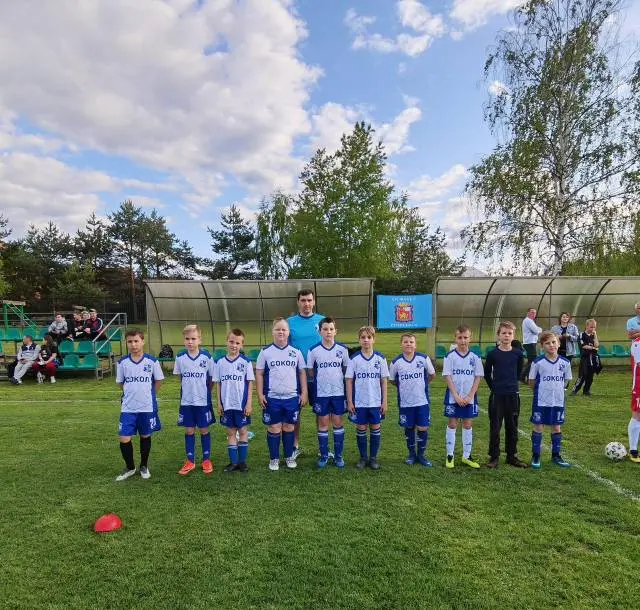 Первенство по футболу