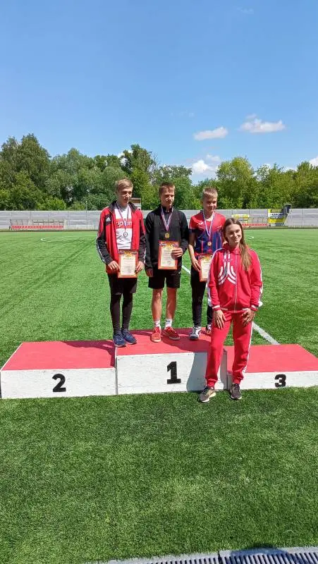 4-5 июня Первенство по лёгкой атлетике