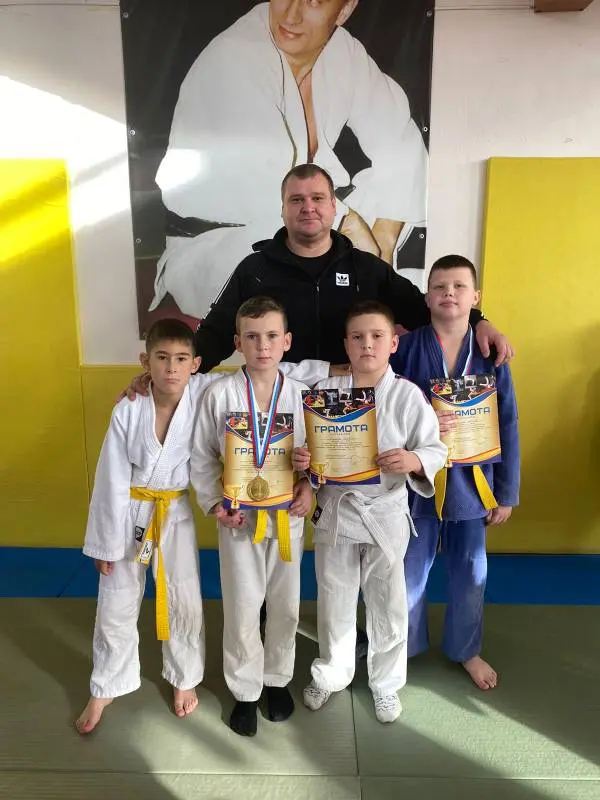 Турнир по дзюдо г.о Орехово-Зуево