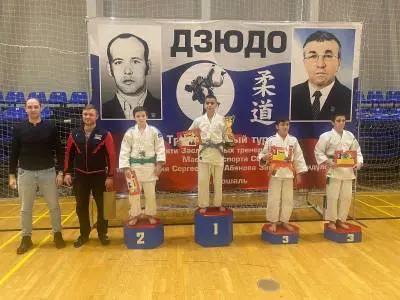 2 декабря турнир по дзюдо