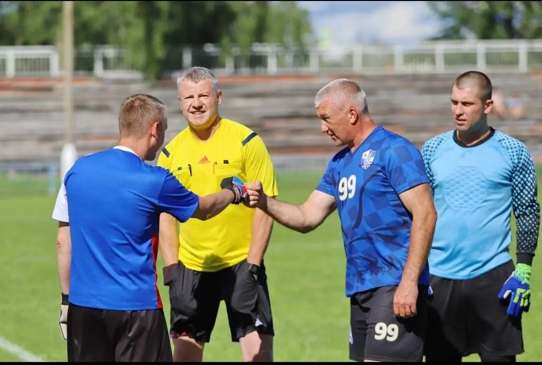 Чемпионат по футболу Орехово-Зуевского г.о. среди ветеранских команд. Сокол-Верея