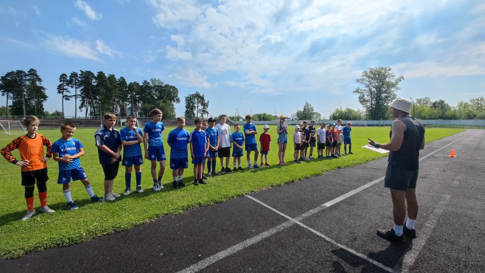 12.06.2024 Легкоатлетическое троеборье,посвященное Дню России