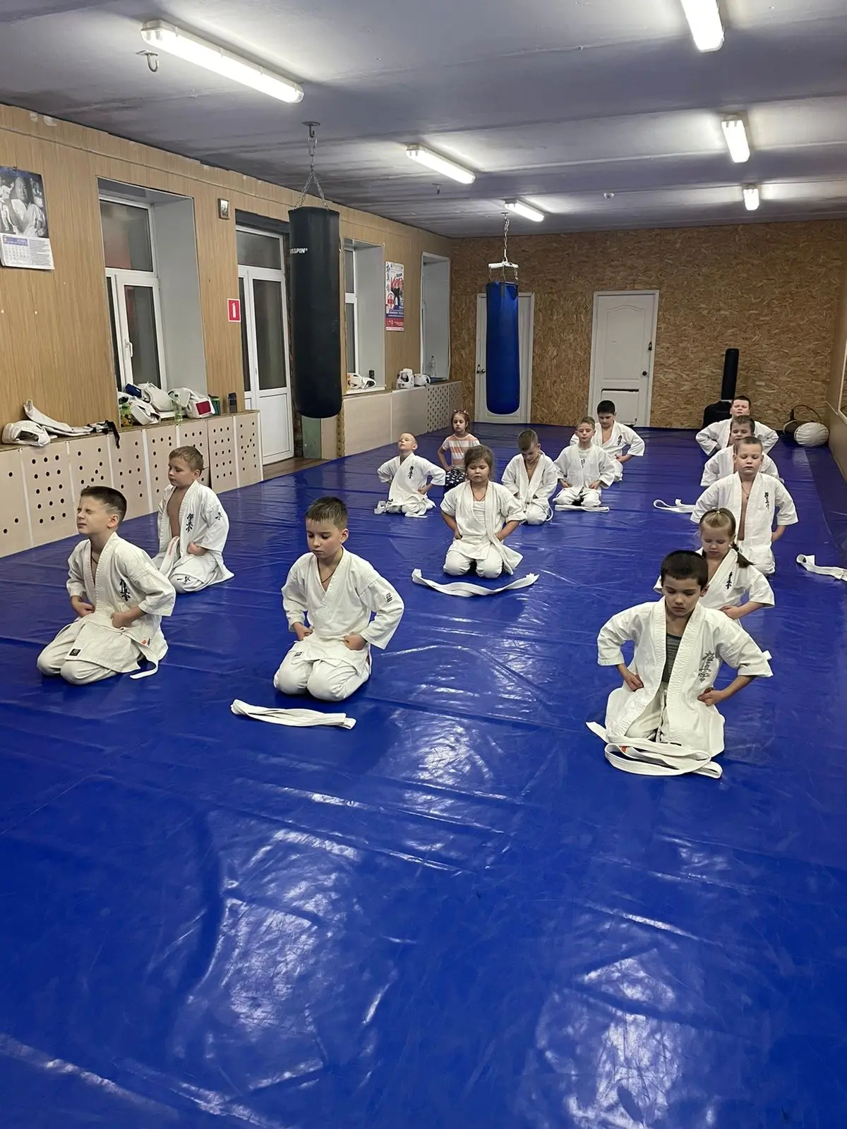 Открытая тренировка по каратэ 1.04.2024