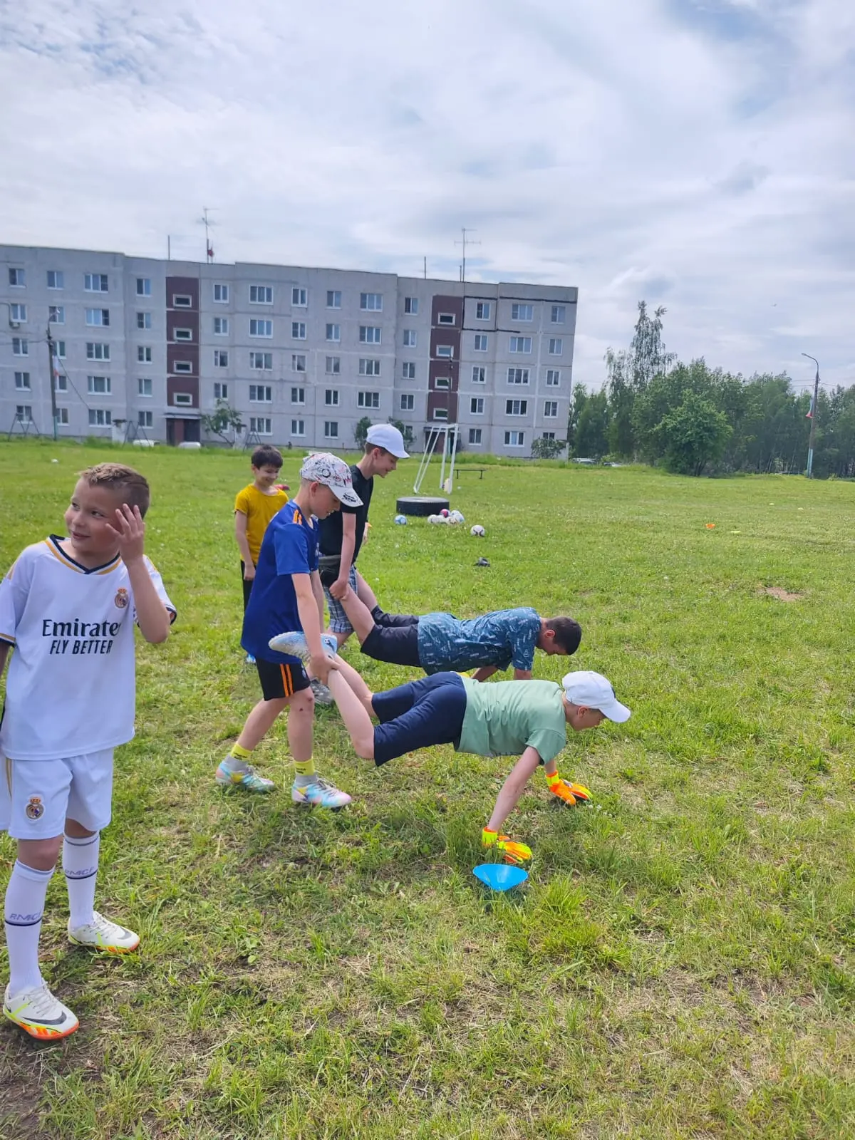 02.06.2024 Весёлые эстафеты