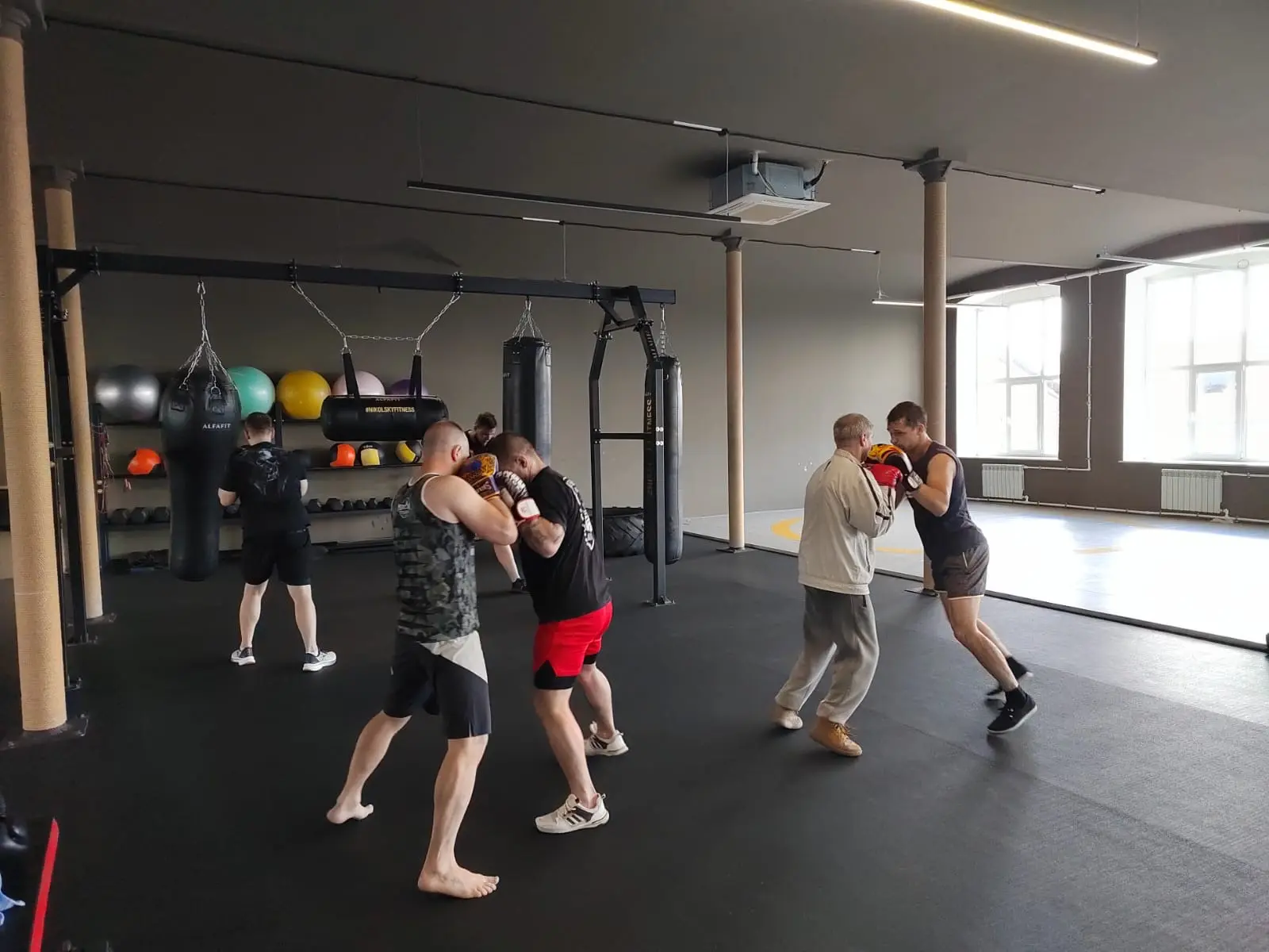 18.06.2024 Совместная тренировка групп Каратэ и Бокса