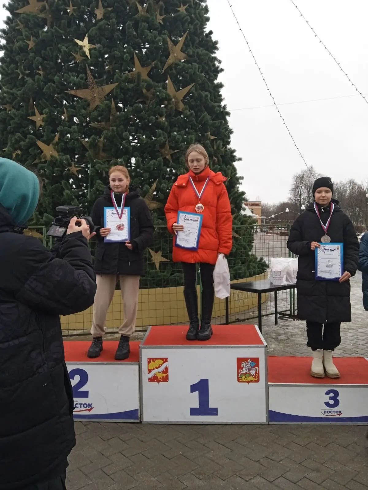 Новогодний легкоатлетический кросс 23 декабря