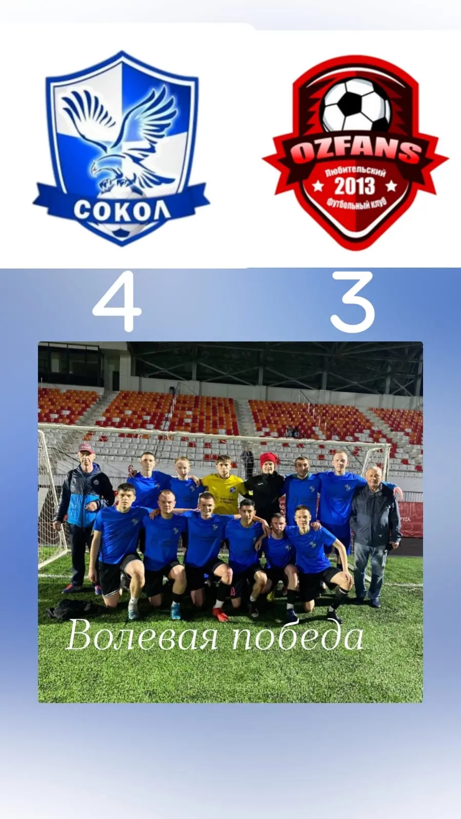 Кубок памяти 2024