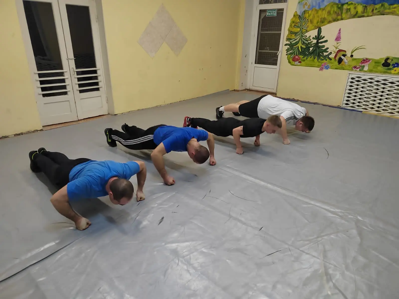 06.03.2024 Сдача норм ГТО