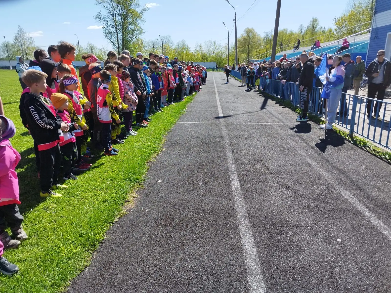 4.05.2024 Открытое первенство по лёгкой атлетике