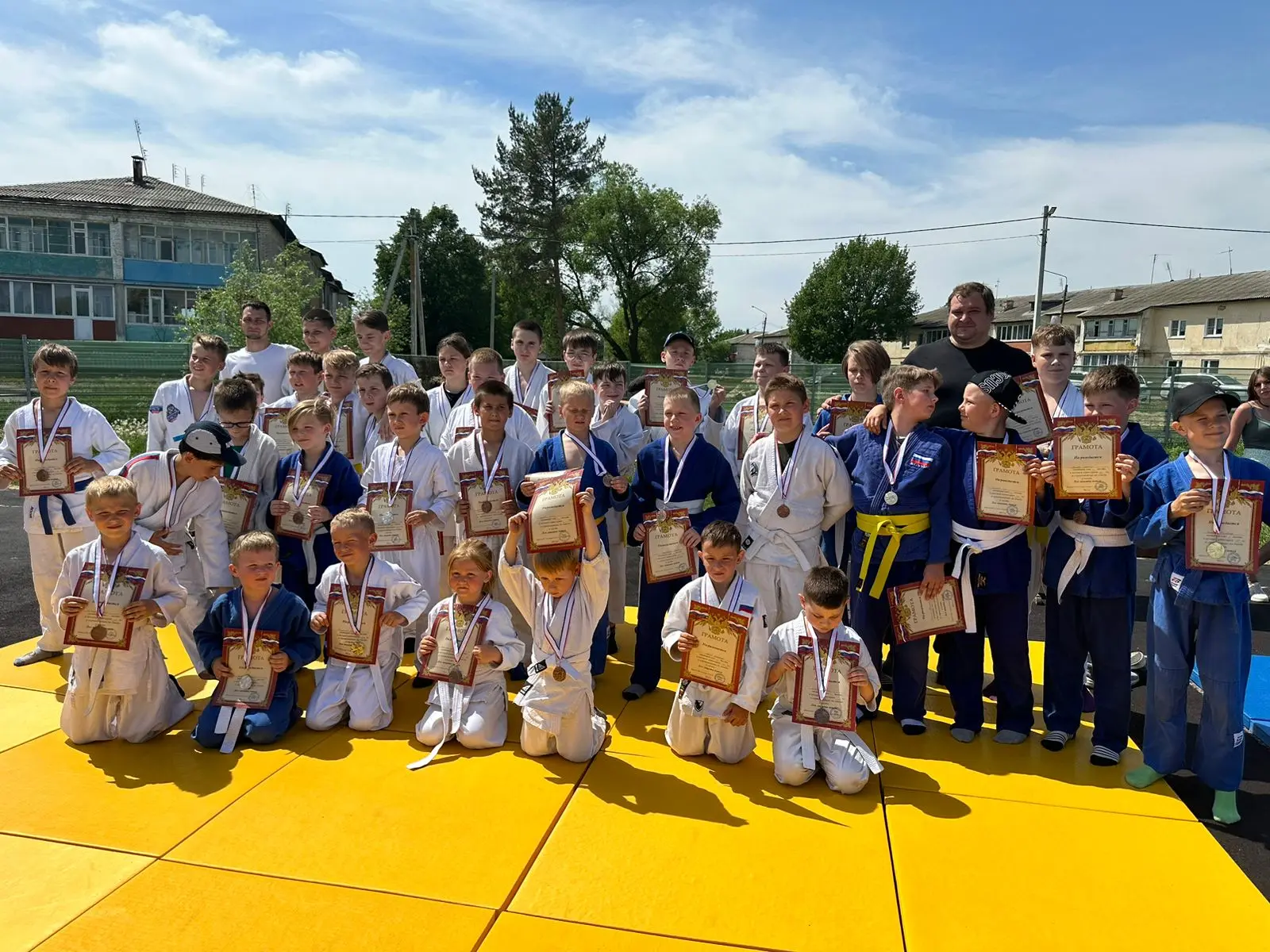 01.06.2024 Соревнования по дзюдо