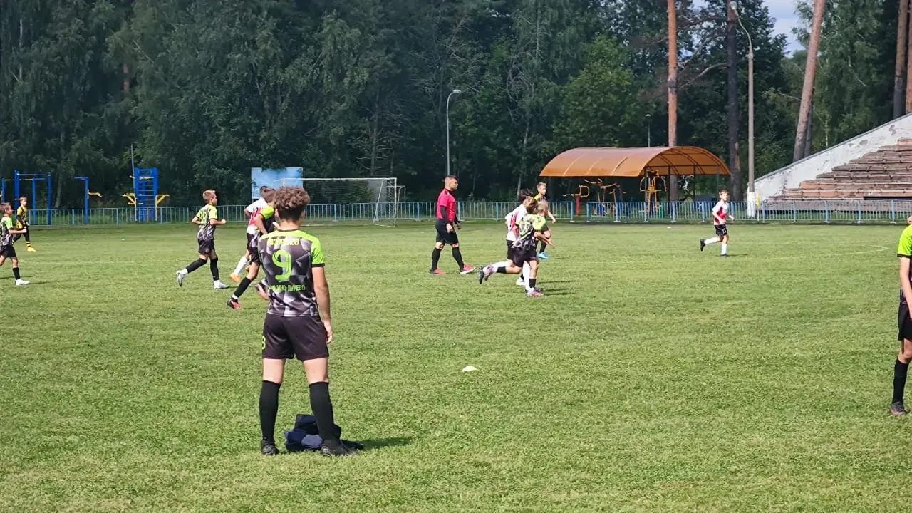 Турнир по футболу среди детских команд