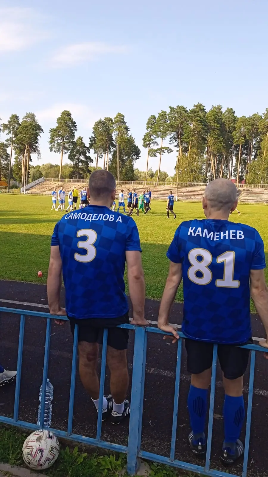 Первенство Орехово-Зуевского городского округа по футболу среди ветеранов Сокол-Авсюнино