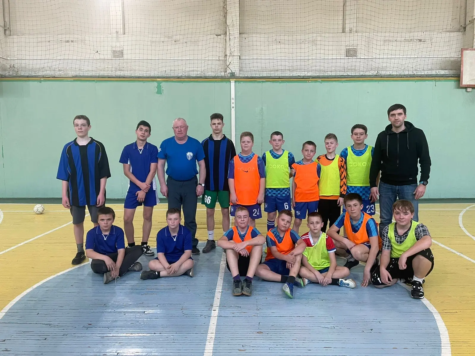 11.04.2024 Товарищеская встреча по футболу в честь 