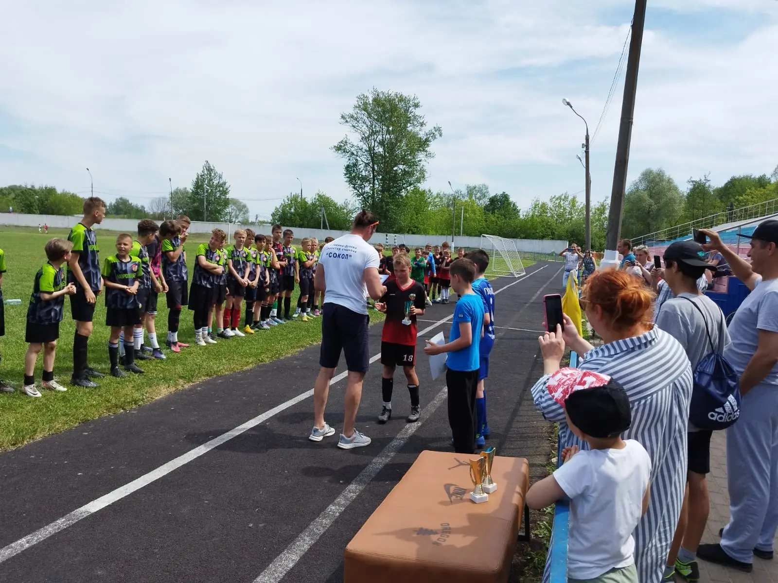 01.06.2024 Фестиваль по футболу среди детских команд