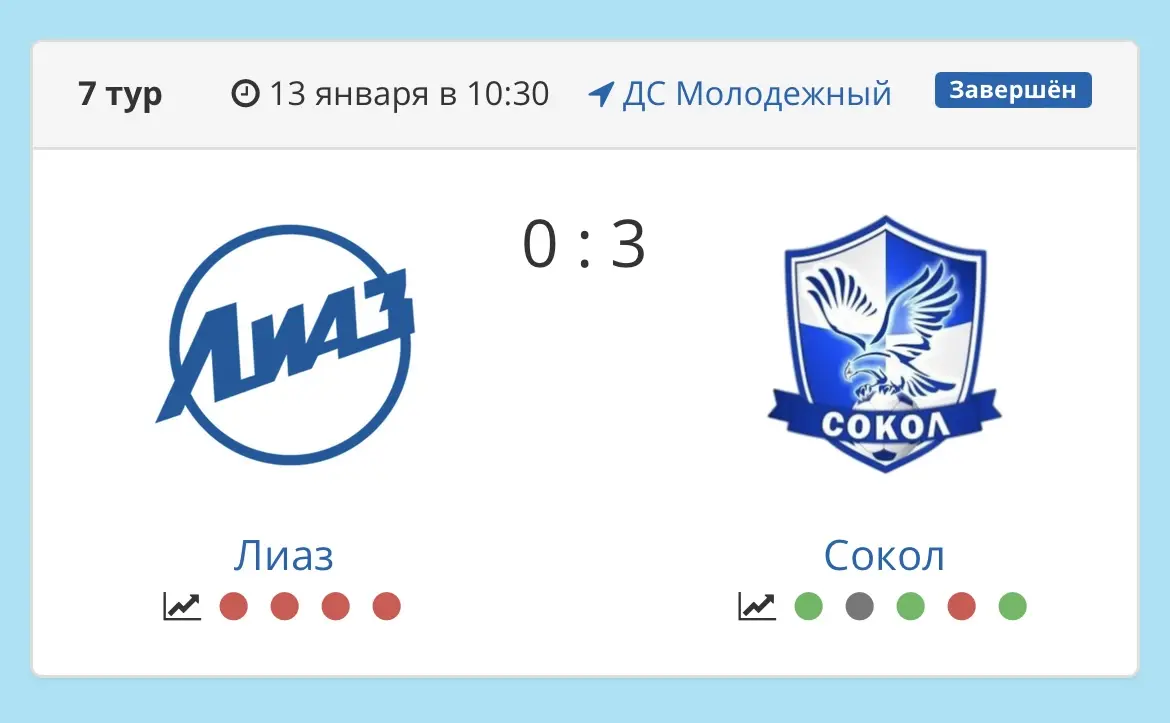 Мини футбол